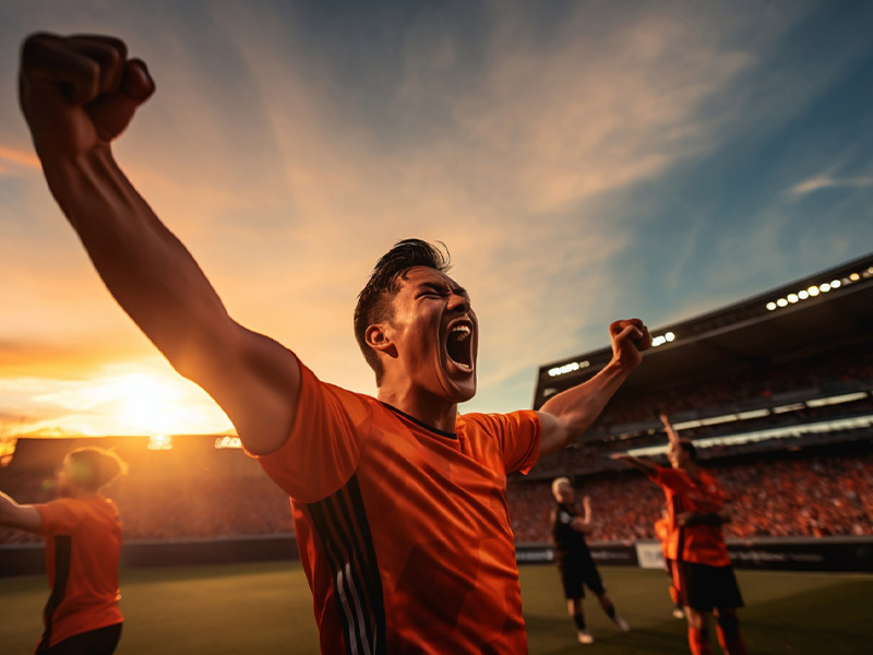 亚洲杯官方：当王博豪主罚的点球落入球网，多少人热泪夺眶而出！